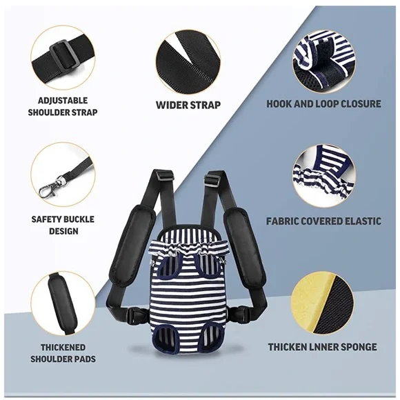 Dog backpack carrier - Picture 3 of 4